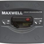 Maxwell Termal Sigorta 12/24V 135 Amper