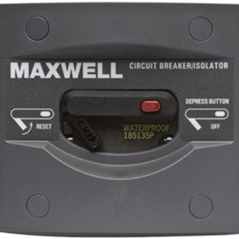 Maxwell Termal Sigorta 12/24V 135 Amper