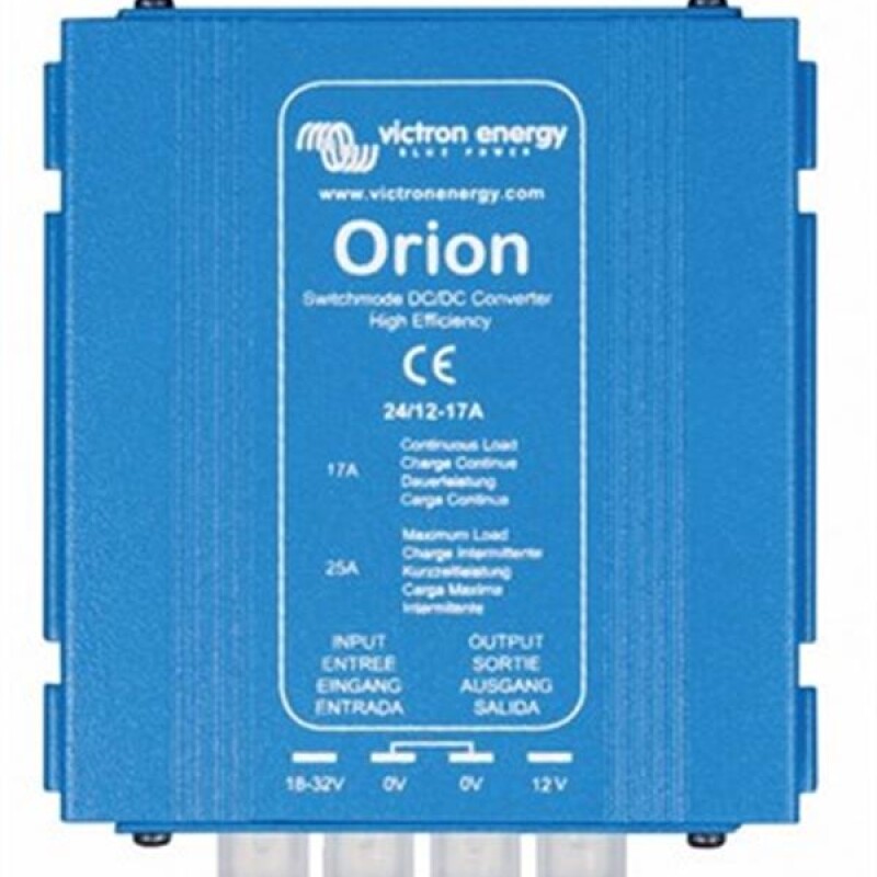 Orion 12V/24V-10A DC/DC Not Isolated Converter