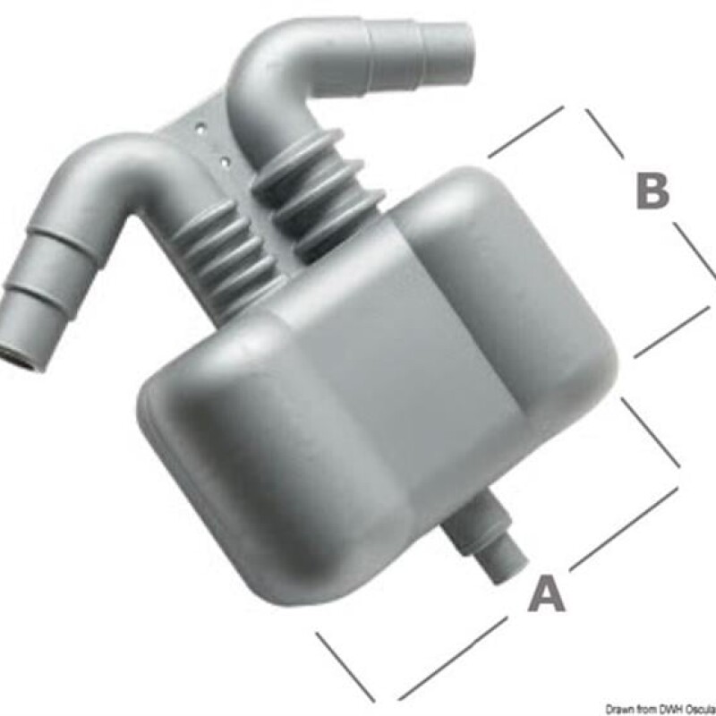 Osculati gaz/su ayırıcı