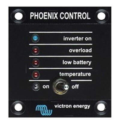 Phoenix İnverter Control Panel