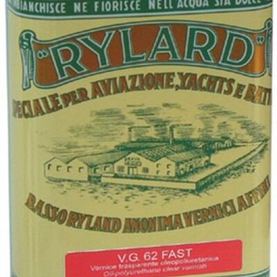 Rylard VG62 Poliüretan Mat Vernik 1 Litre