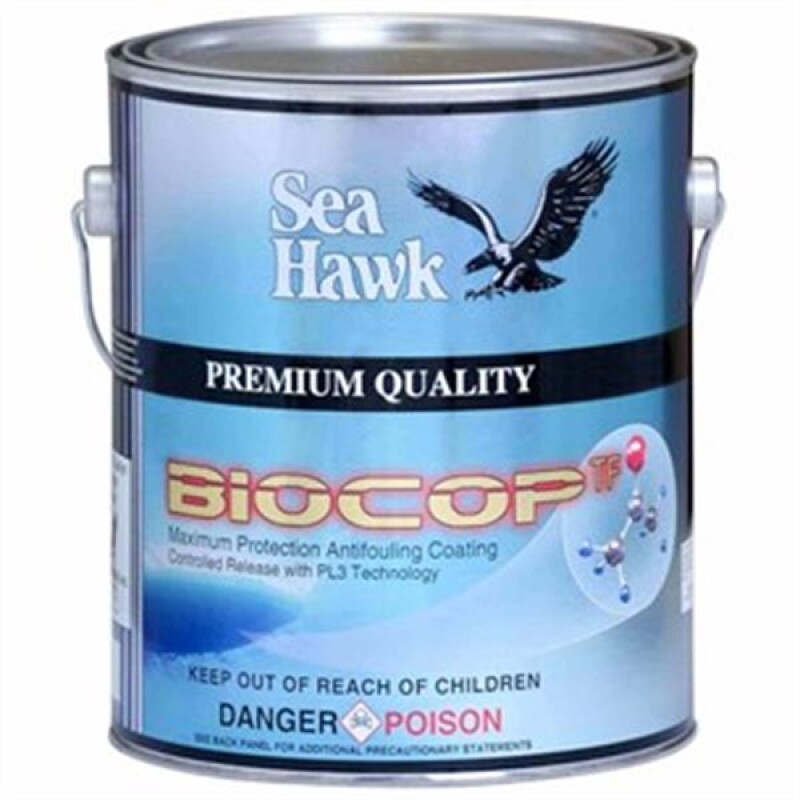 Sea Hawk Biocop TF Süperyat Zehirli Boya - Kırmızı