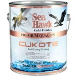 Sea Hawk Cukote Biocide Plus Yumuşak Zehirli Boya - Beyaz