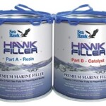 Sea Hawk Filler Epoksi Macun Half Gallon Kit (1.9 Lt)