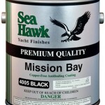 Sea Hawk Mission Bay Yumuşak Zehirli Boya 3.785 L Kırmızı