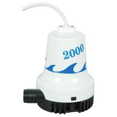 Seamaxx Sintine Pompası 2000Gph 12V