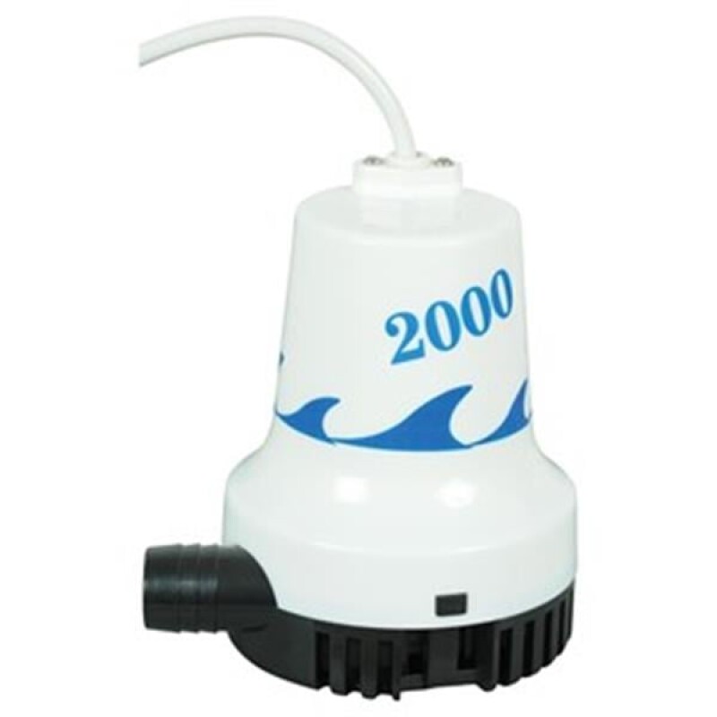 Seamaxx Sintine Pompası 2000Gph 12V