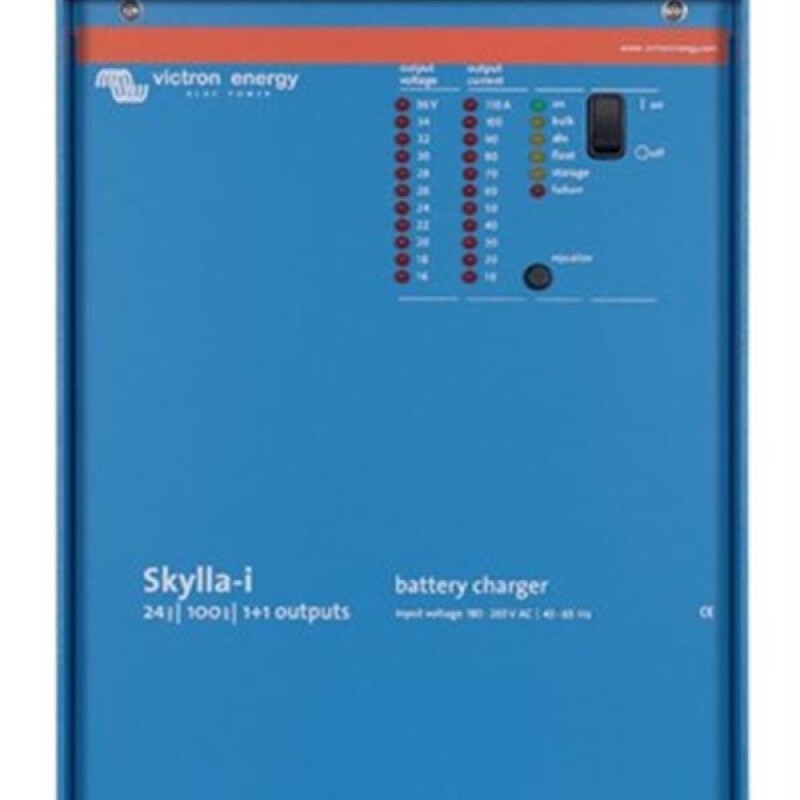 Skylla-i 24V/100A (1+1) 230V Battery Charger