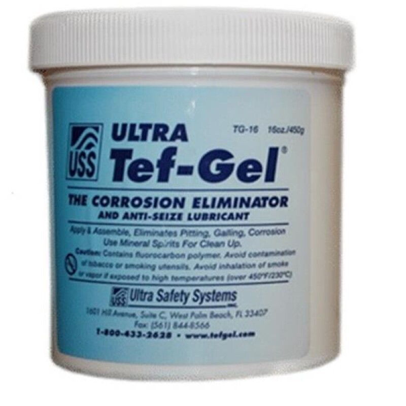 Tef-Gel TG-16T Korozyon Önleyici Macun 453 Gr