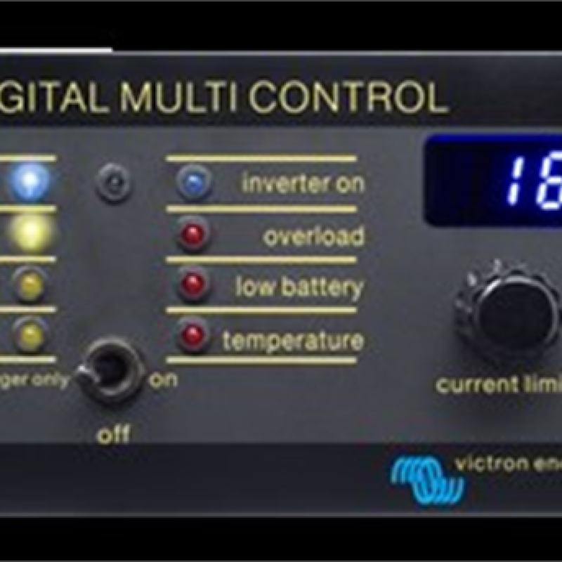 VICTRON DIGITAL MULTI CONTROL 200/200A