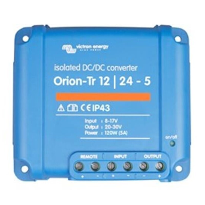 VICTRON ENERGY ORION-TR 24/12-9A (110W) KONVERTÖR GALV.İSOLA.