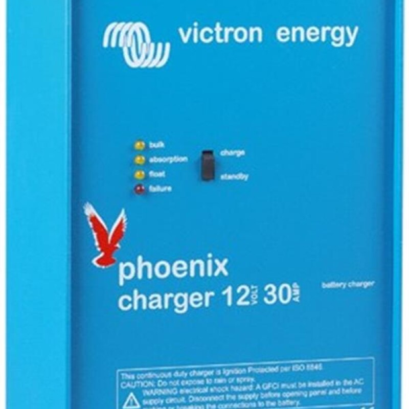 Phoenix 12V/30A(2+1) 120V/240V Charger