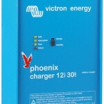 Phoenix 12V/50A(2+1) 120V/240V Charger