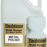 Yachticon Gold Serisi Metal Poliş 5 Litre