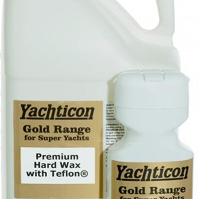 Yachticon Gold Serisi Teflonlu Vaks VE Koruyucu 5 Litre