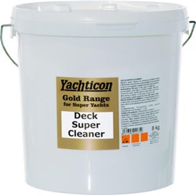 Yachticon Gold Serisi Tik ve Güverte Temizleyici Toz 8 Kg